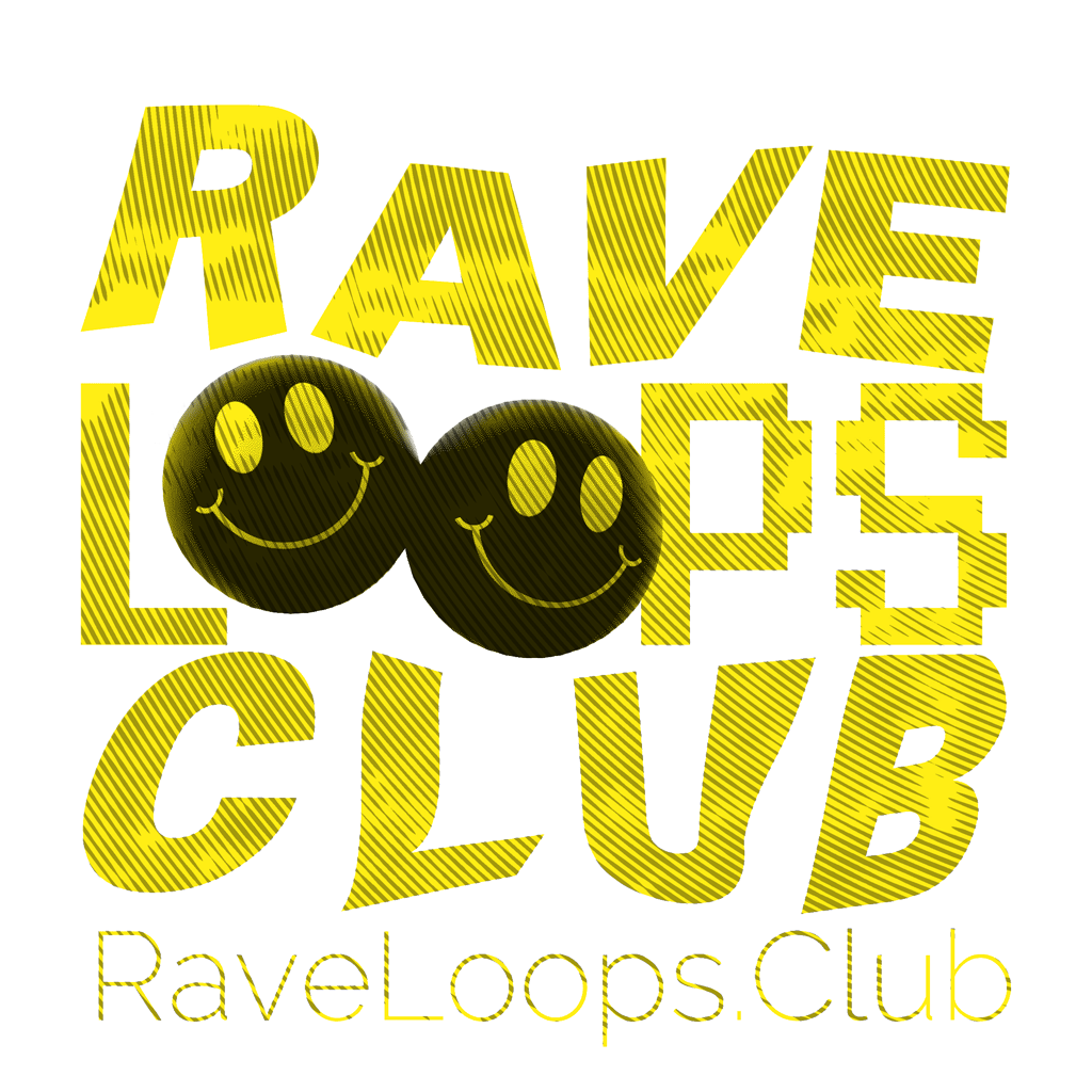 Rave Loops Club logo